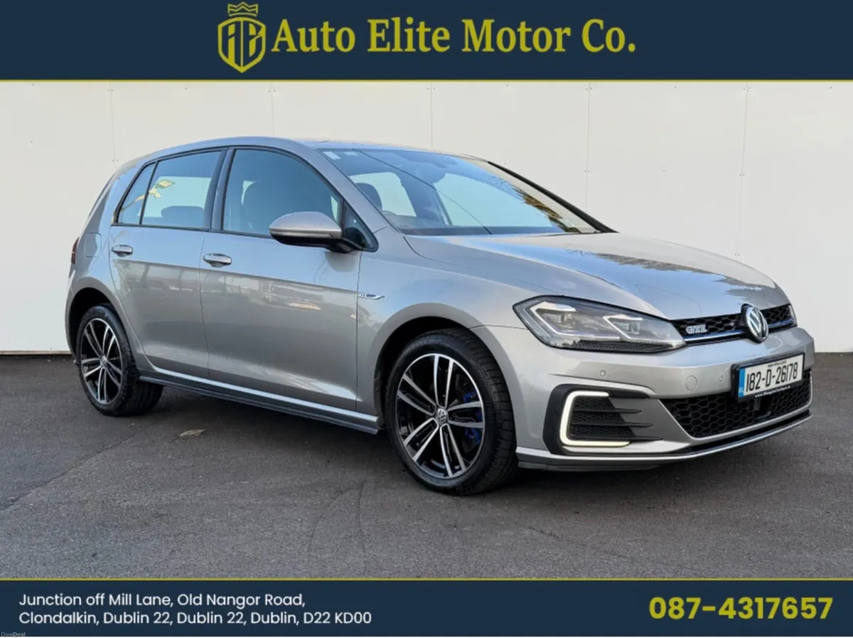 Volkswagen Golf 2018 Gte//Finance Available//Warra - Image 2