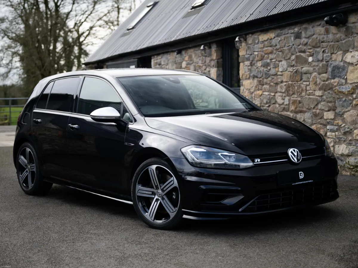 2018 VW GOLF R 2.0 TSI DSG 310 BHP 4 MOTION - Image 3