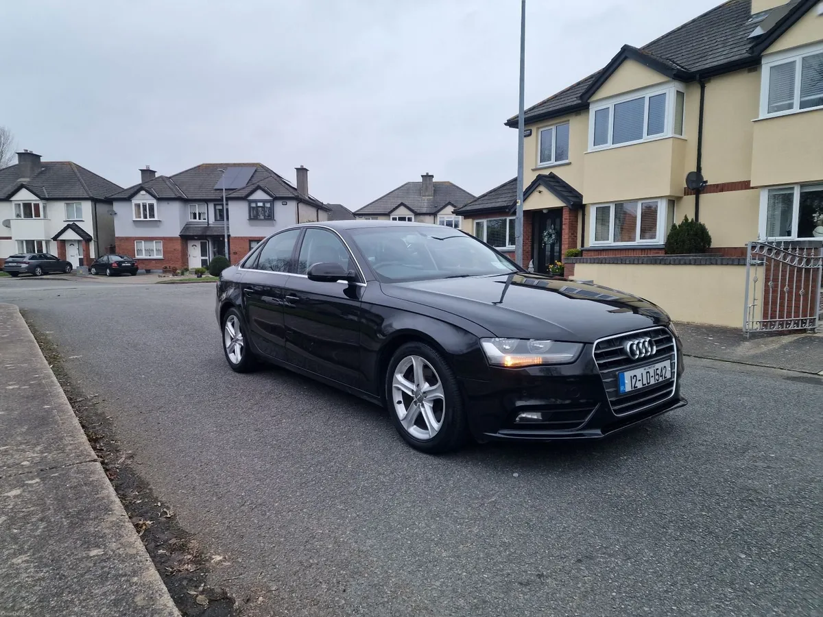 Audi A4 2012 2.0 TDI NCT 01/2027 - Image 1