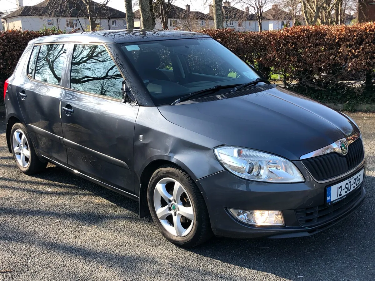 Skoda Fabia 1.2TSI, LOW KM,NCT12/26,LIGHT DAMAGE - Image 3
