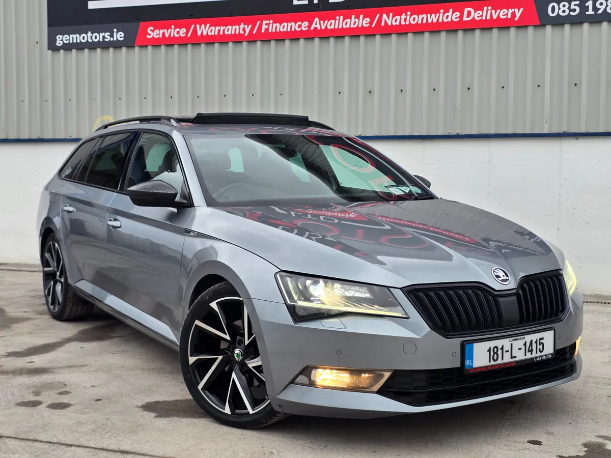 Skoda Superb 2018 - Image 1