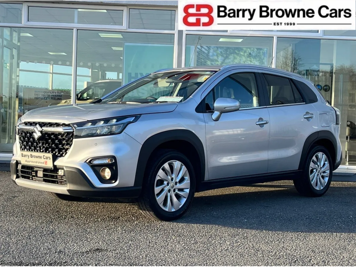 Suzuki SX4 S-Cross S-CROSS MOTION B-JET BOOSTERJET - Image 2