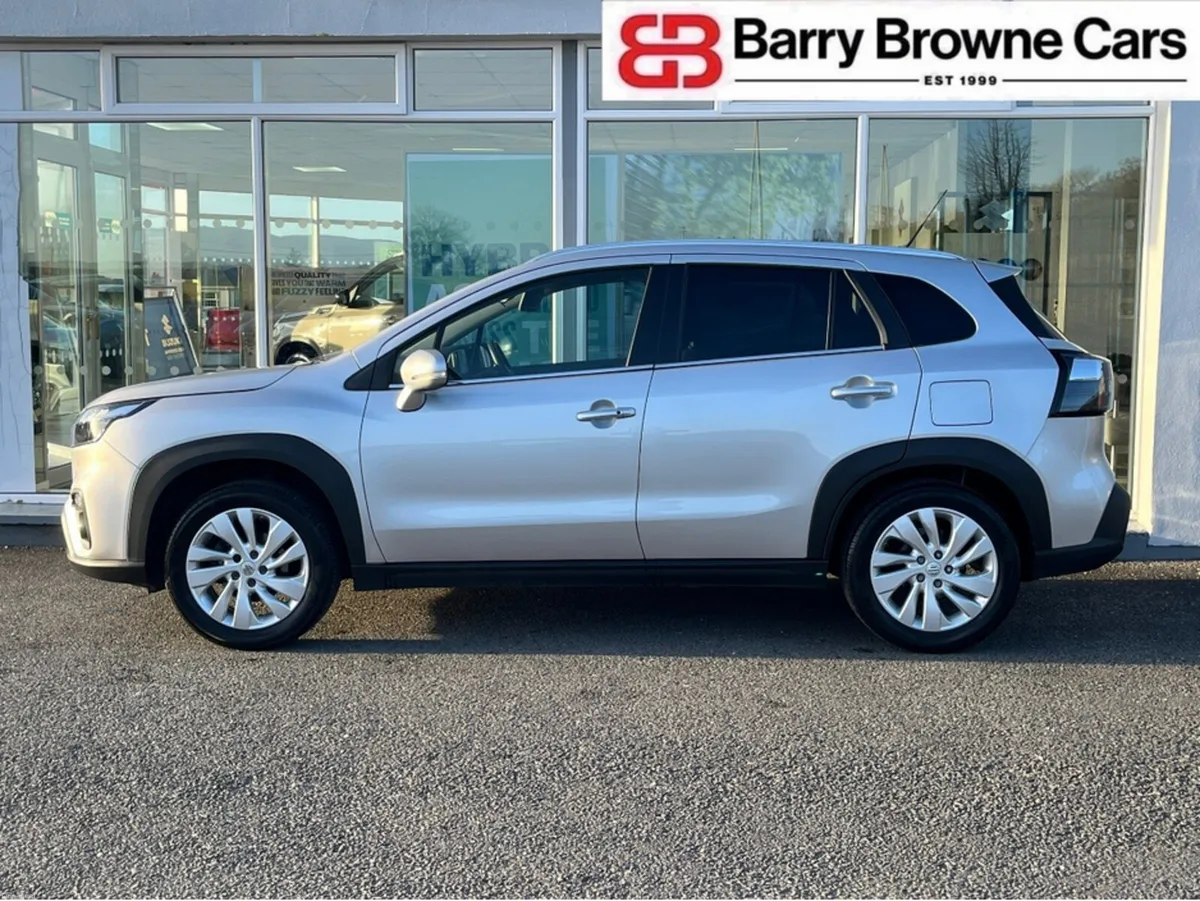 Suzuki SX4 S-Cross S-CROSS MOTION B-JET BOOSTERJET - Image 4