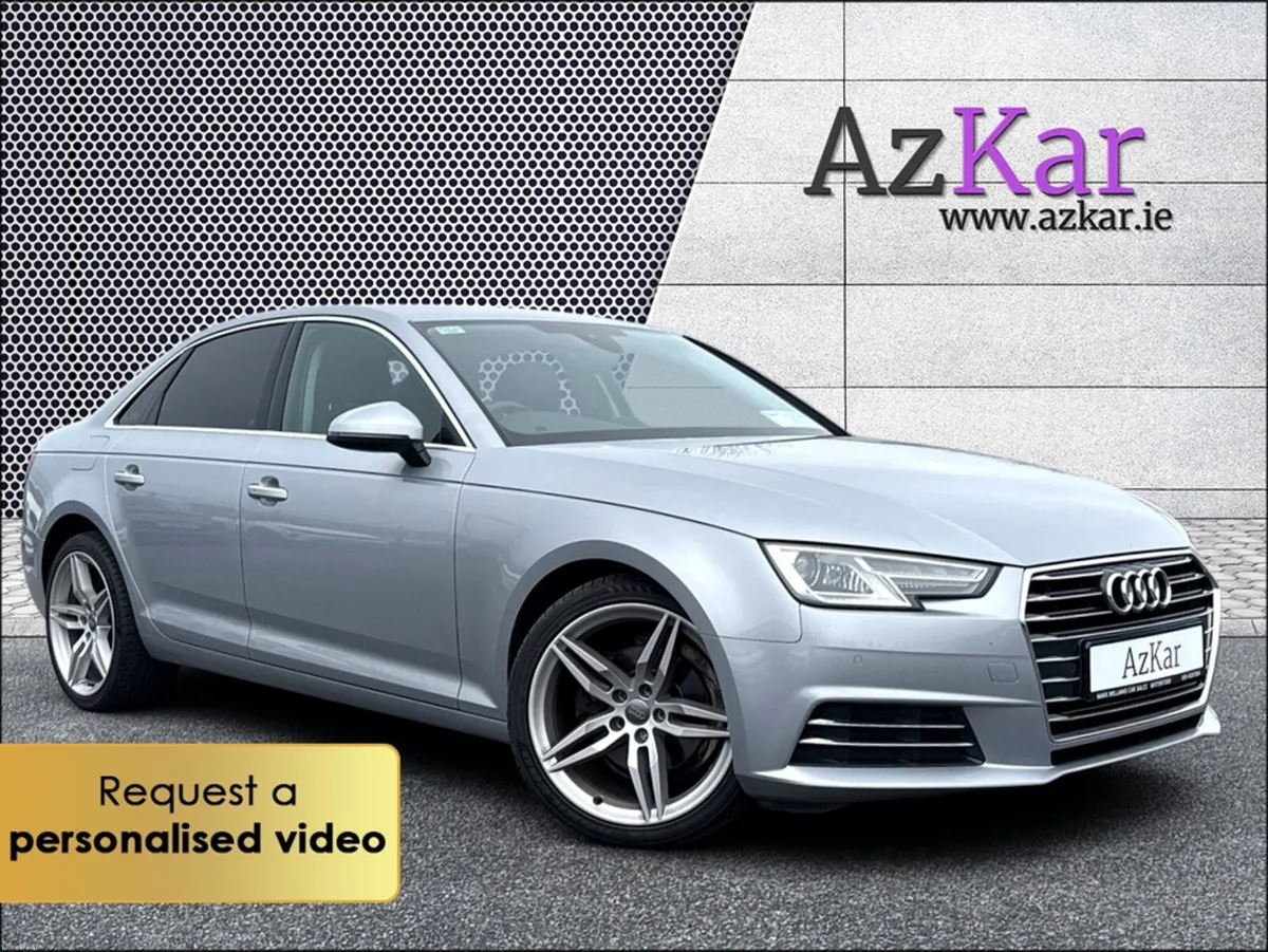 Audi A4 2018 SE 2.0TDI 122BHP €98PW WITH ZERO CASH - Image 1