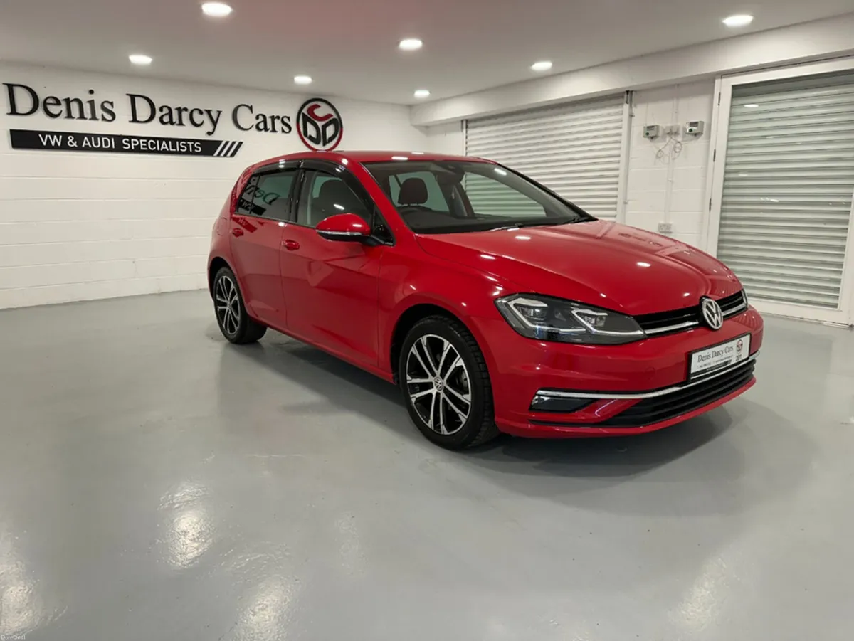 Volkswagen Golf (201) GOLF 2.0TDI DSG COMFORTLINE - Image 1