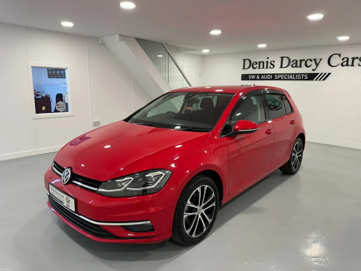 Volkswagen Golf (201) GOLF 2.0TDI DSG COMFORTLINE - Image 6