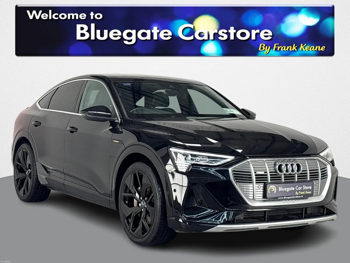 Audi e-tron S LINE 55 QUATTRO**NEW 22" BLACK ALLOY - Image 1