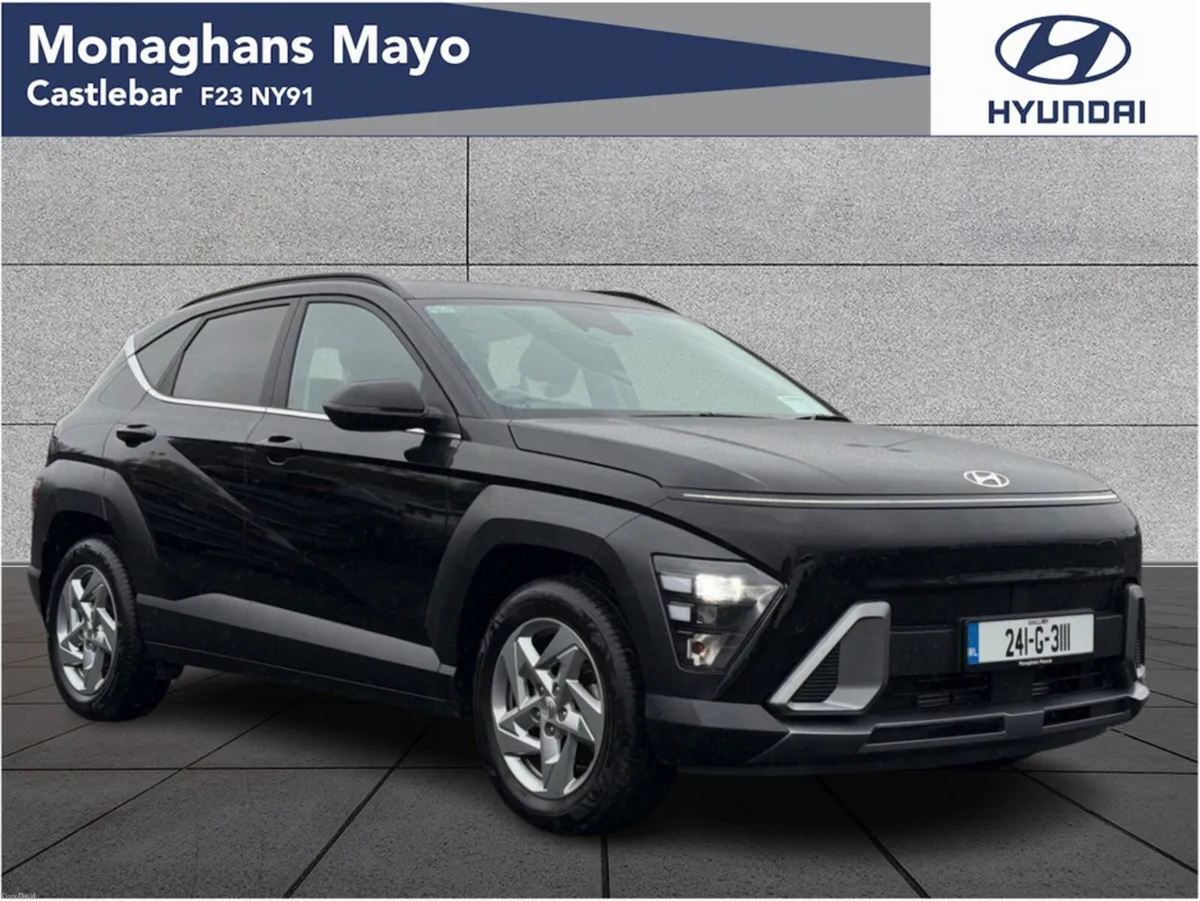 Hyundai KONA ELEGANCE 1.0 PETROL 5DR - Image 1