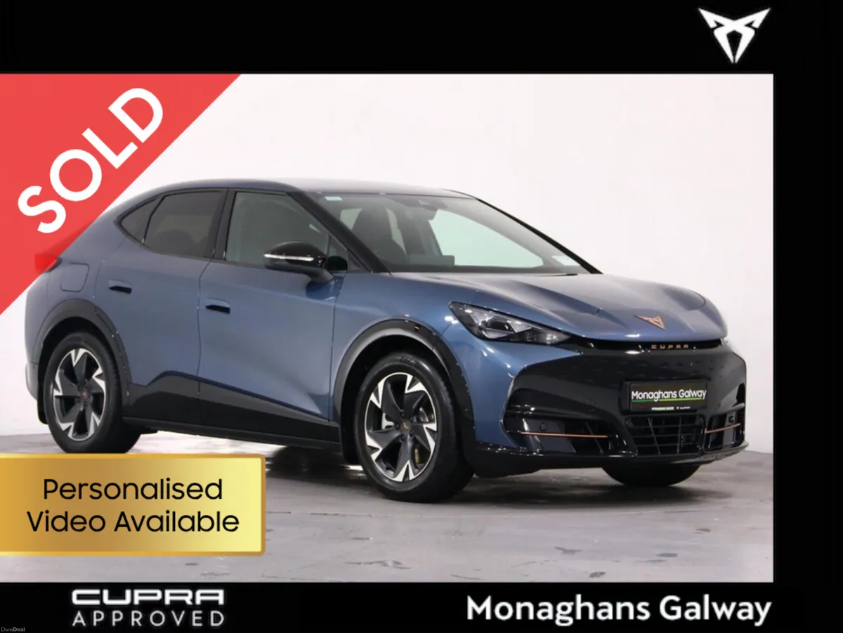 Cupra Tavascan ENDURANCE 4  286HP *D Reg* - Image 1