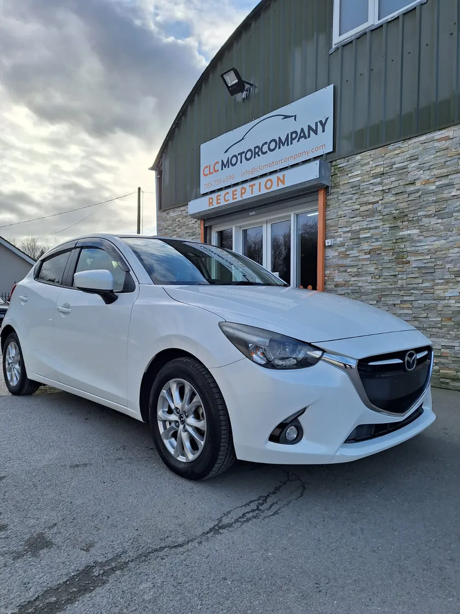 2016 MAZDA DEMIO/ FULL LEATHER - Image 1