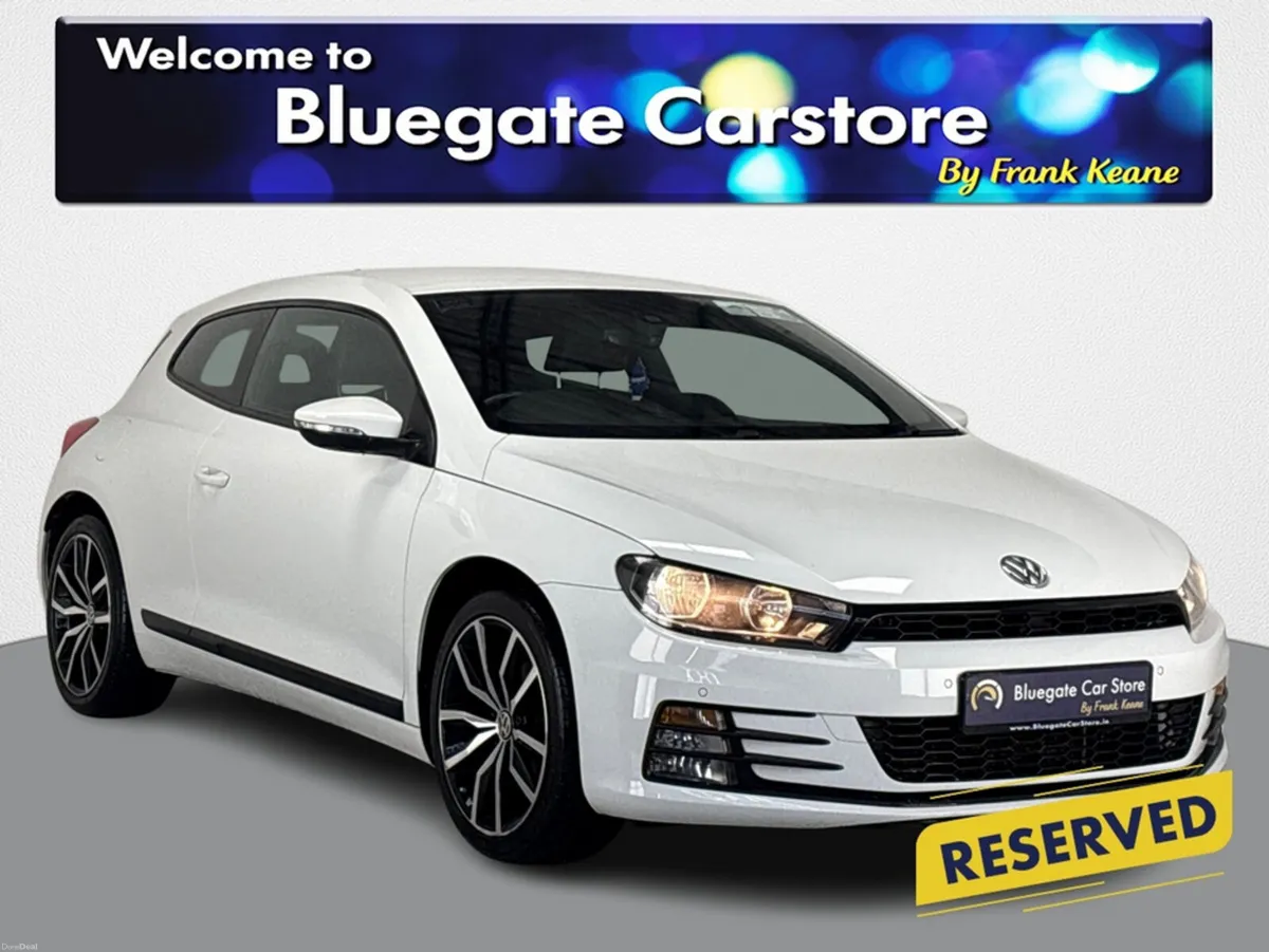 Volkswagen Scirocco SPORT 1.4 TSI MANUAL**MULTIFUN - Image 1