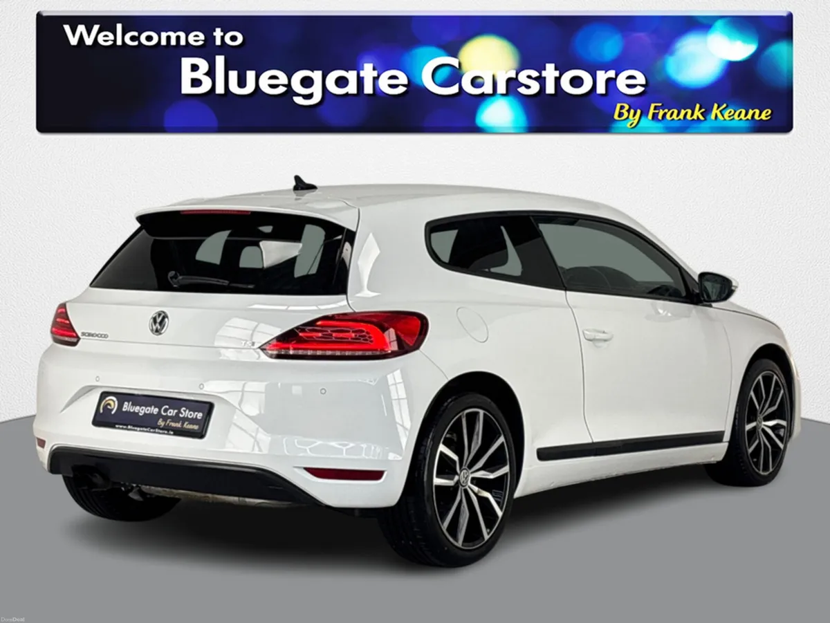 Volkswagen Scirocco SPORT 1.4 TSI MANUAL**MULTIFUN - Image 4