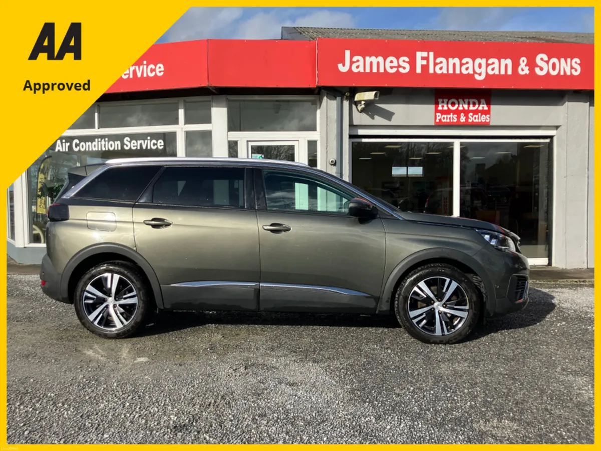 Peugeot 5008 ALLURE 1.5 BLUE HDI 130 A AUTOMATIC - Image 4