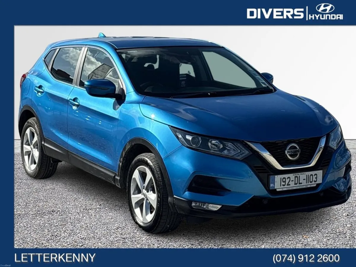 Nissan Qashqai 1.5 DCI Acenta Premium - Image 1