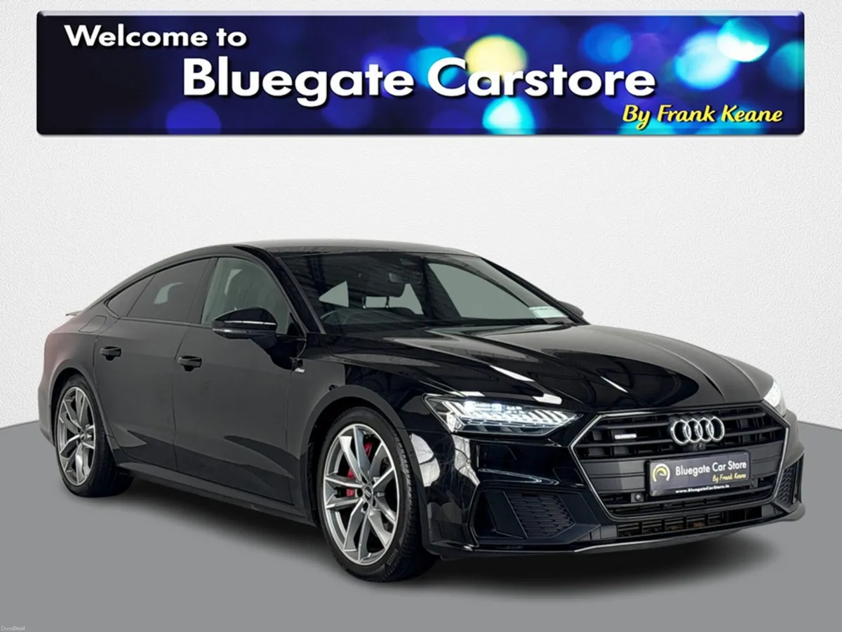 Audi A7 A7 2.0 TFSI COMPETITION 55**BLACK LEATHER - Image 1