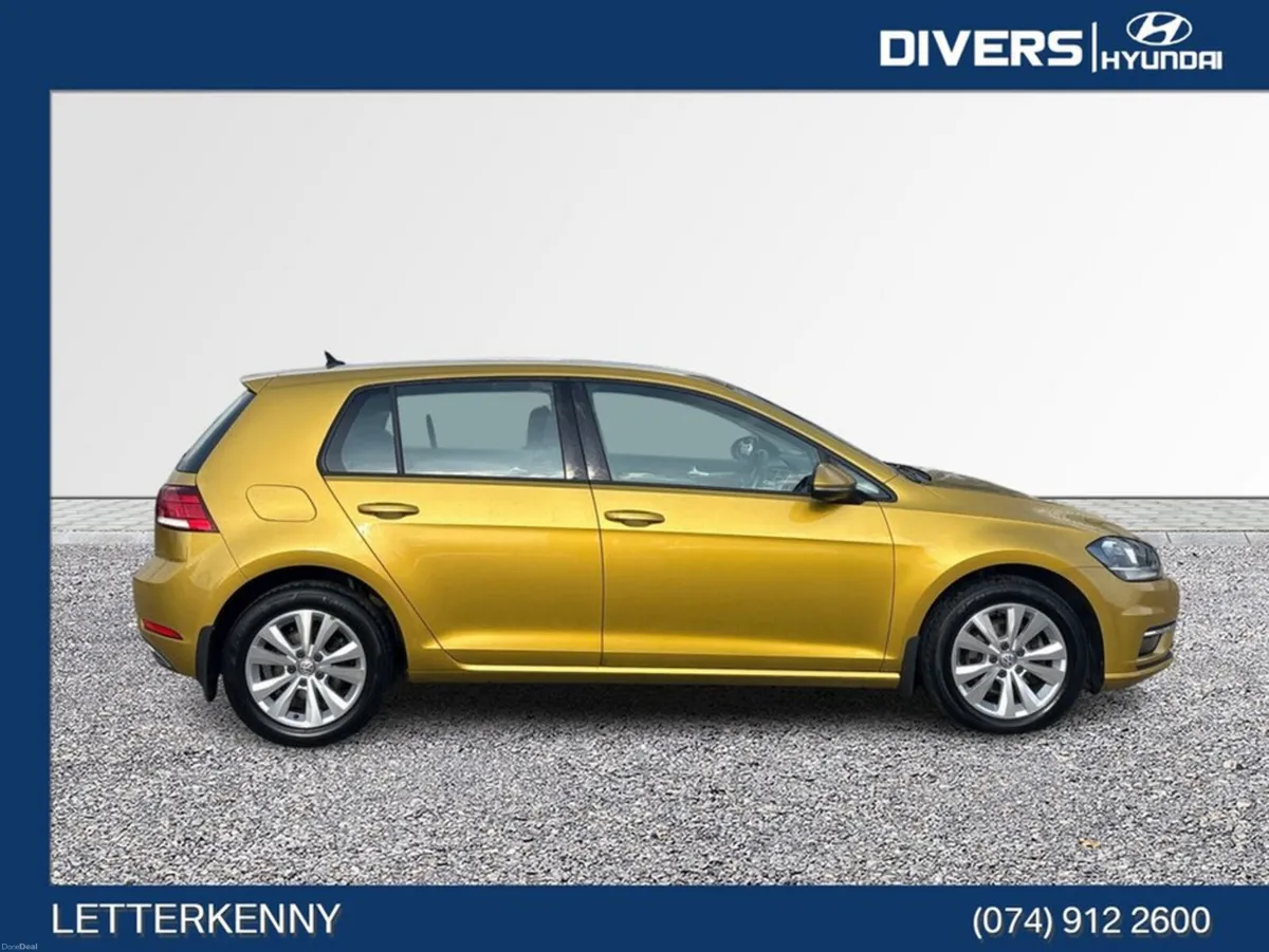 Volkswagen Golf Comfort Line 1.6 TDI Automatic - Image 3