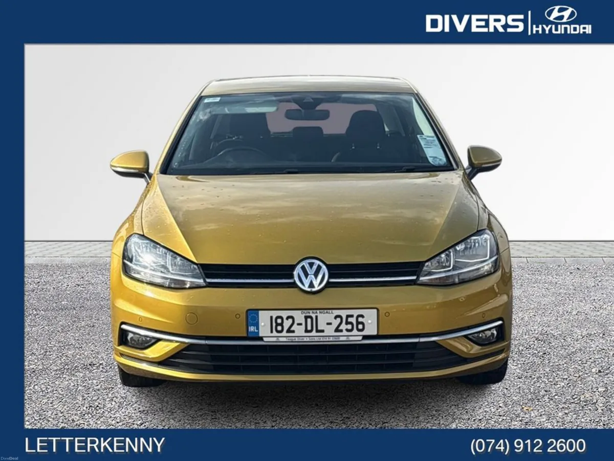 Volkswagen Golf Comfort Line 1.6 TDI Automatic - Image 4