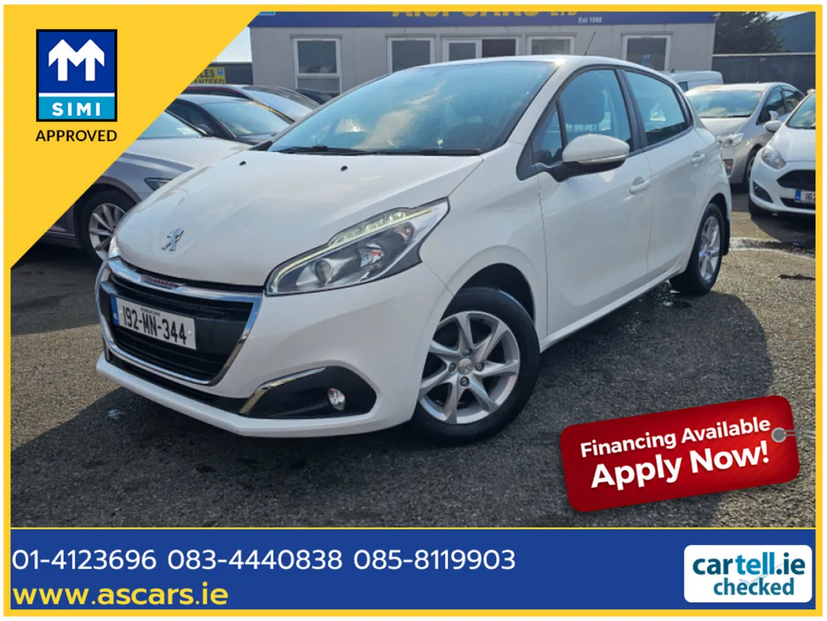 Peugeot 208 ACTIVE 1.2 ** 1 OWNER IRISH CAR ** CRU - Image 1