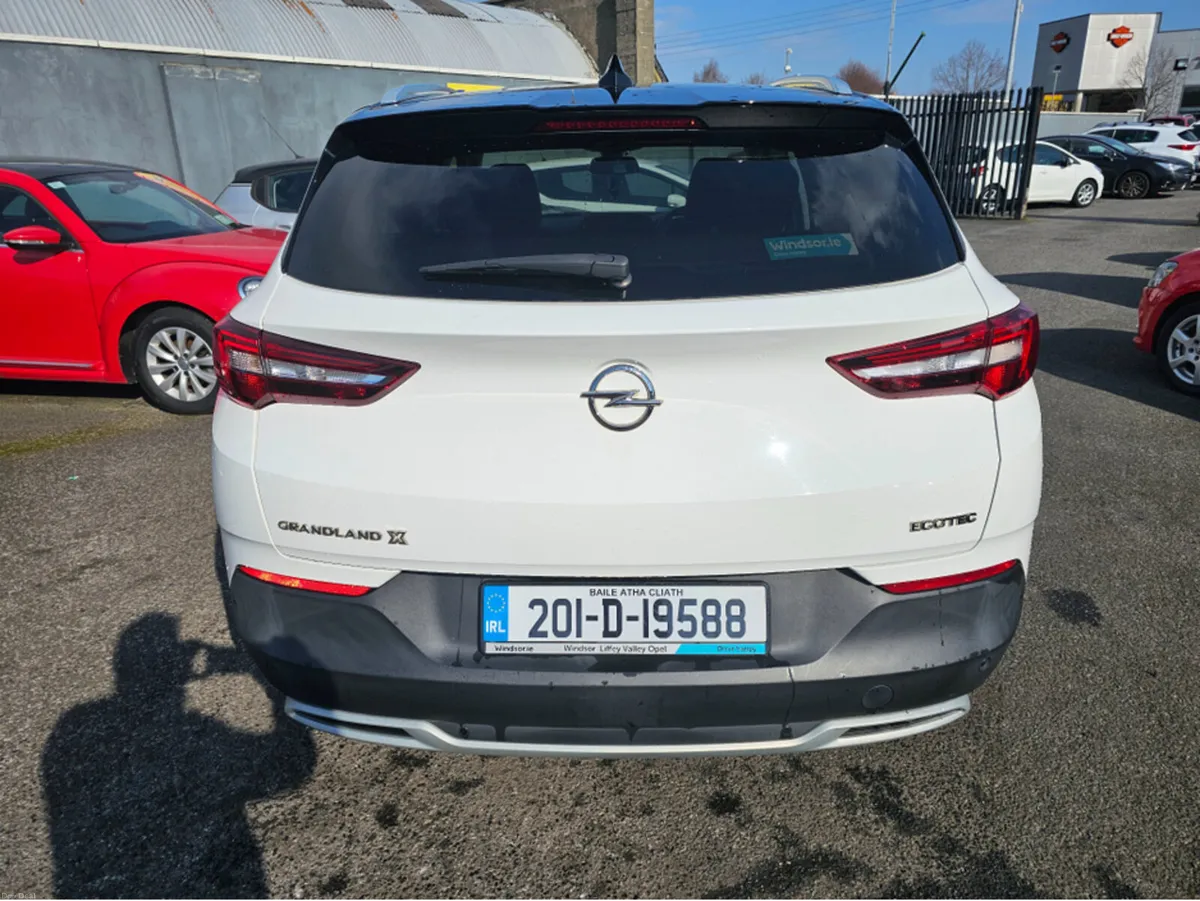 Opel Grandland X SRI 1.2 ** LOW MILEAGE ** IRISH C - Image 2