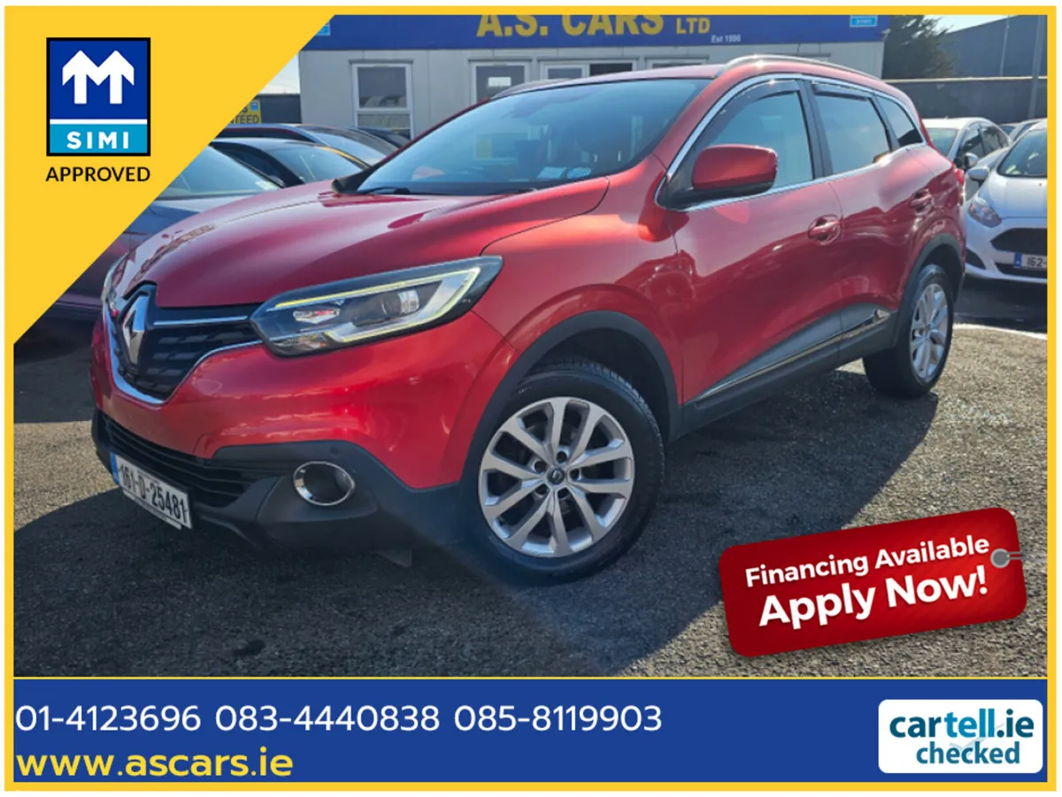 Renault Kadjar DYNAMIQUE NAV ** IRISH CAR ** FULL - Image 1
