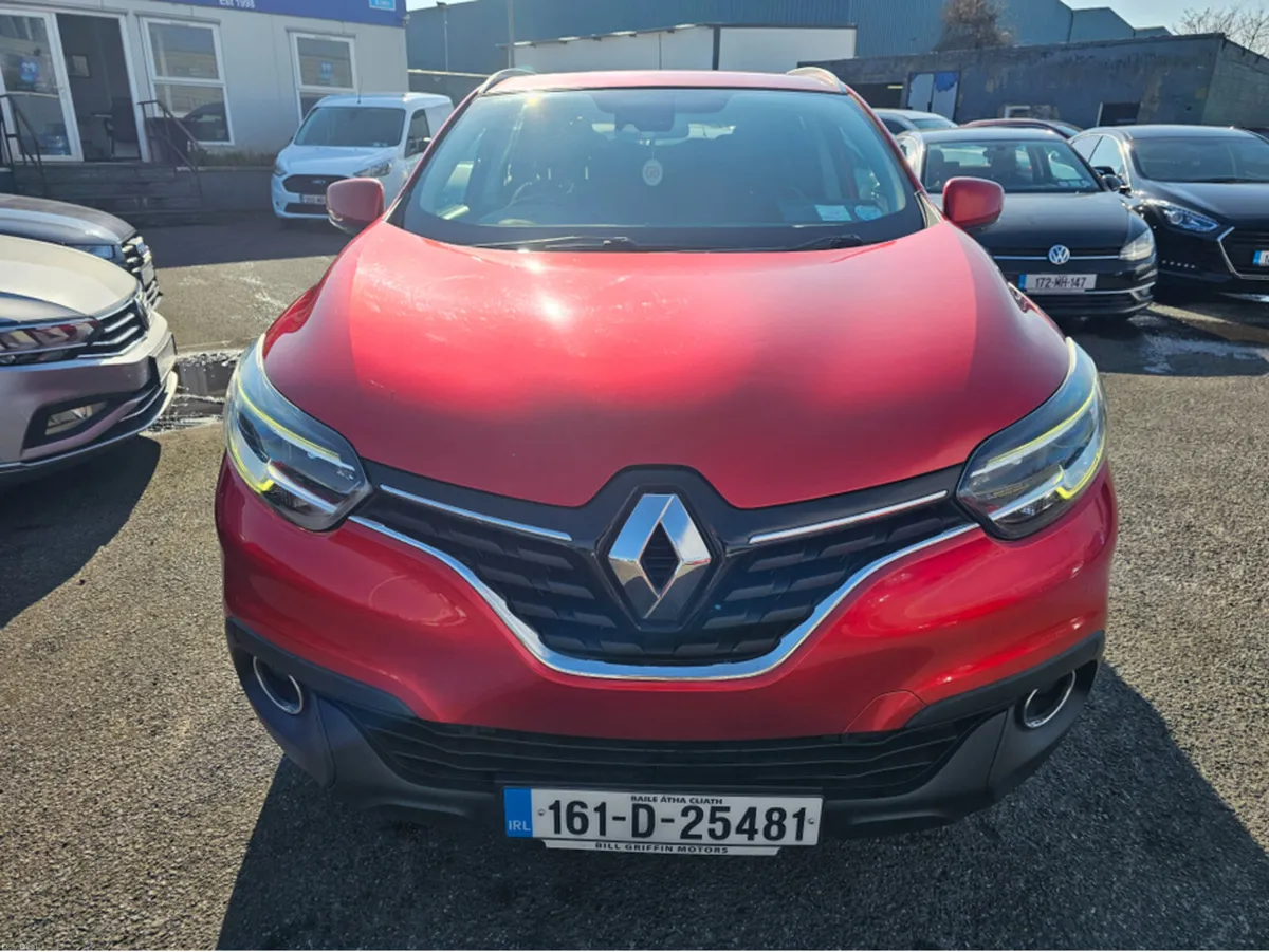 Renault Kadjar DYNAMIQUE NAV ** IRISH CAR ** FULL - Image 4