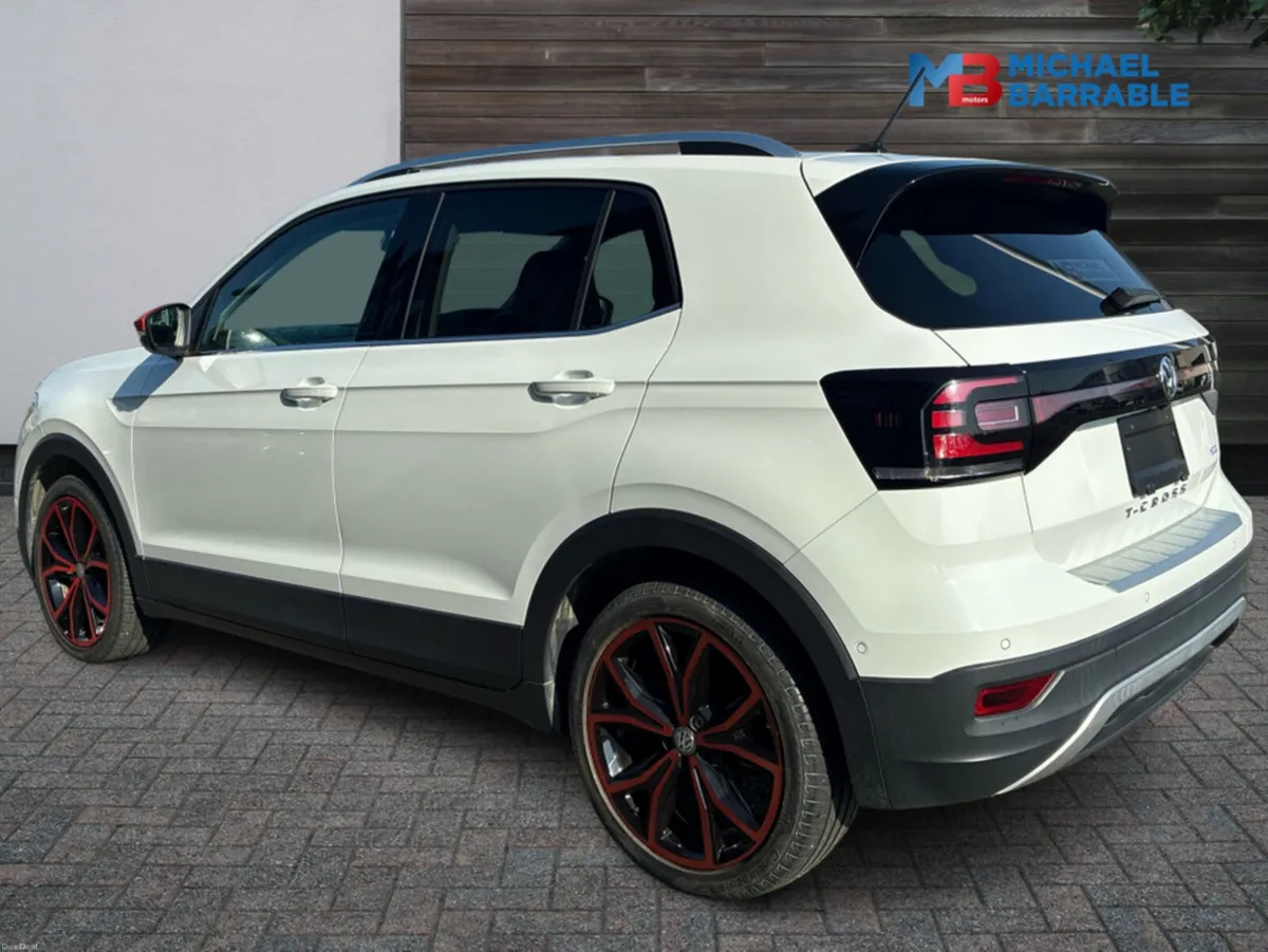 Volkswagen T-Cross 1.0L Petrol Automatic - Image 4