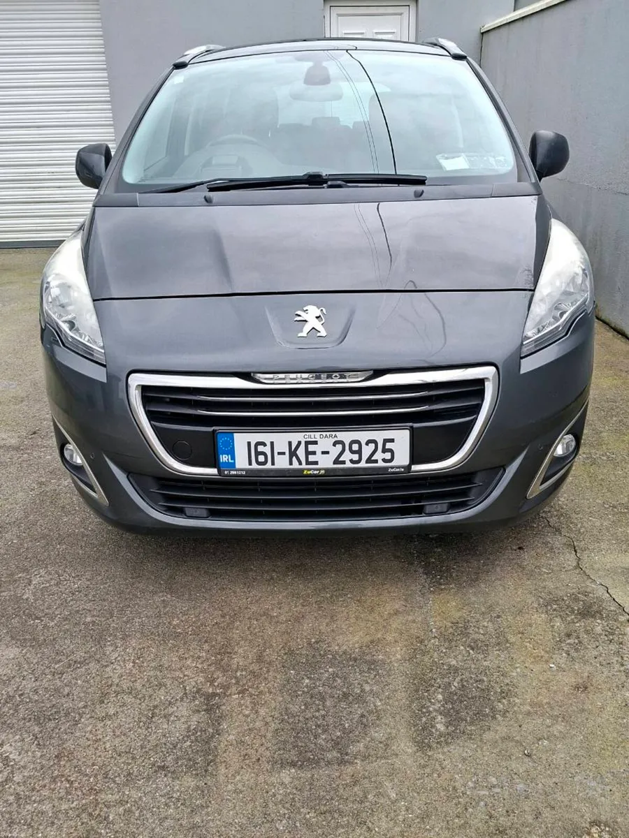 2016 Peugeot 5008 7 Seater New NCT 02/27 - Image 2
