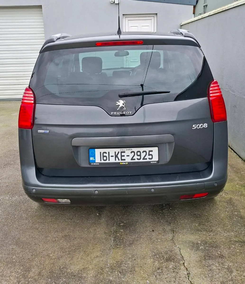 2016 Peugeot 5008 7 Seater New NCT 02/27 - Image 4