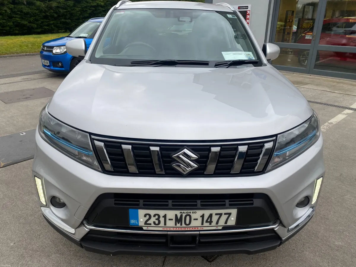 Suzuki Vitara 1.4 Hybrid SZ-T MT - Image 3