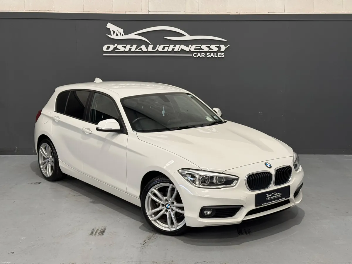BMW 1-Series 2018 Low Mileage €15950 - Image 3