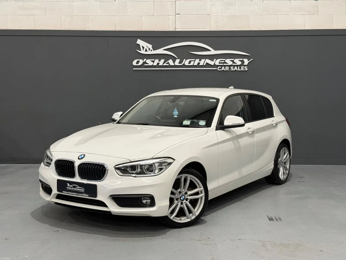 BMW 1-Series 2018 Low Mileage €15950 - Image 2