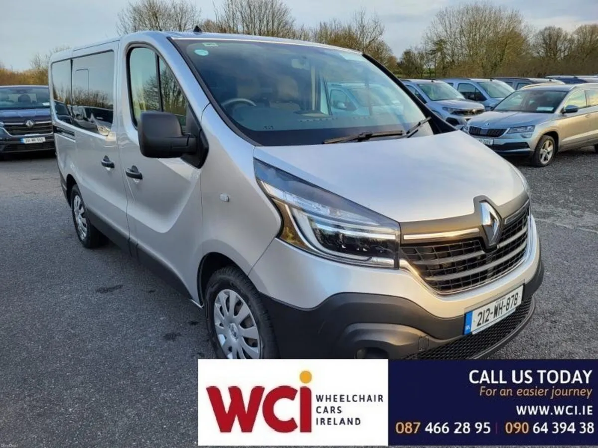 Wheelchair Accessible Renault Trafic 2021 - Image 3