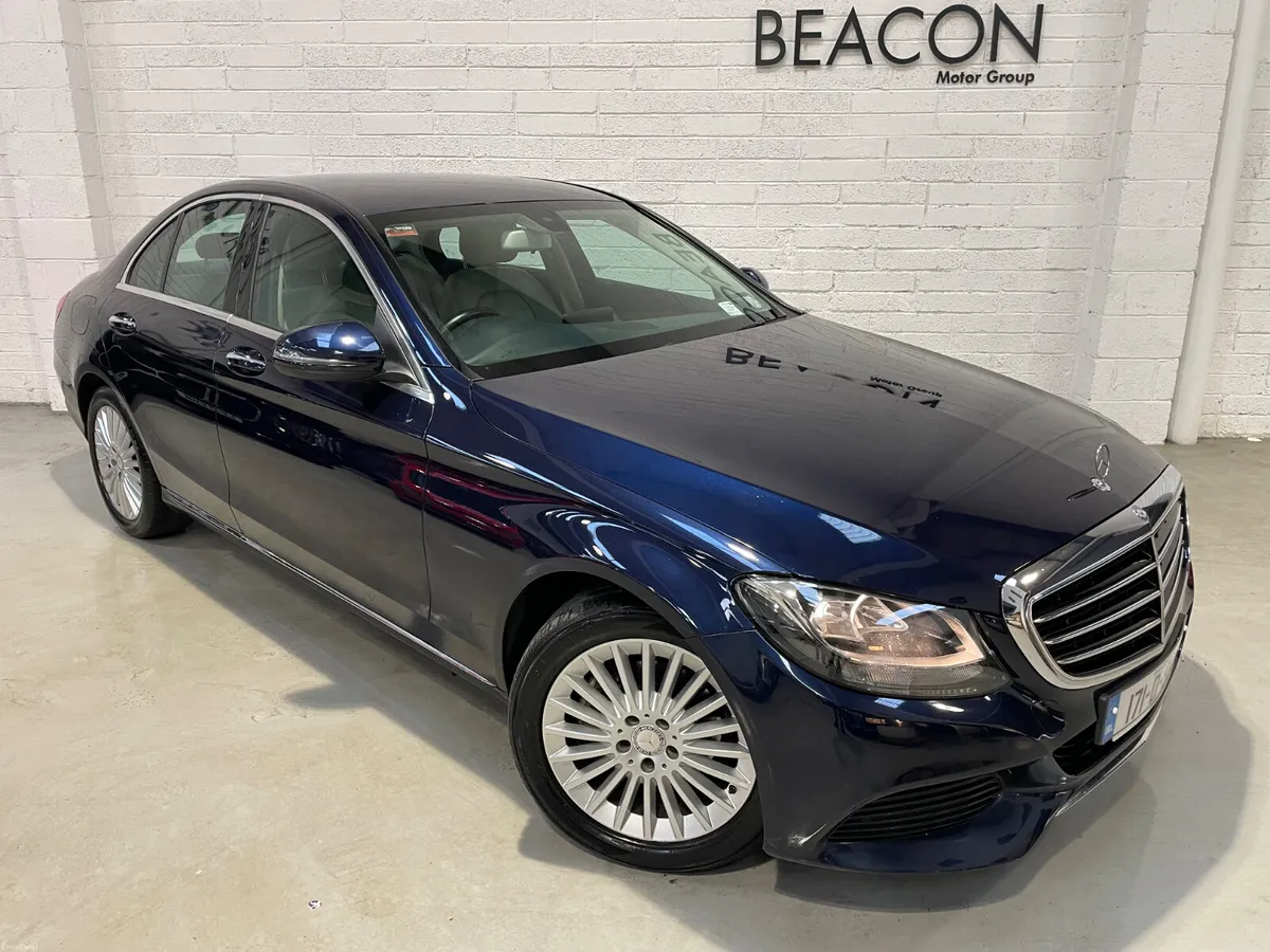 Mercedes-Benz C-Class 2017 EXCLUSIVE AUTOMATIC EDI - Image 2