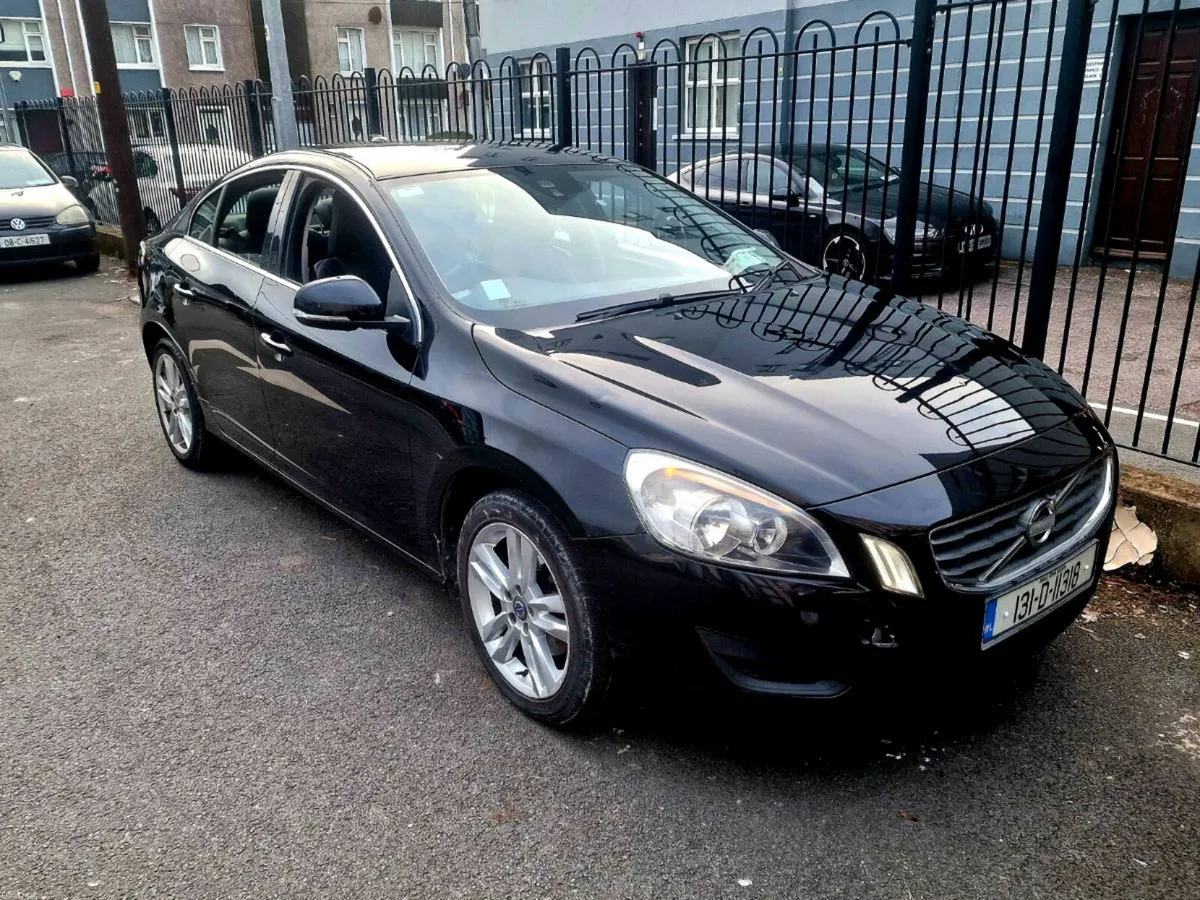 Volvo S60 1.6 diesel NCT Mar2027 - Image 3