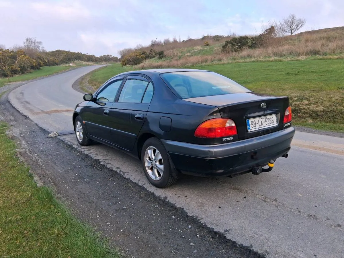 1999 toyota avensis nct 12/26 - Image 3