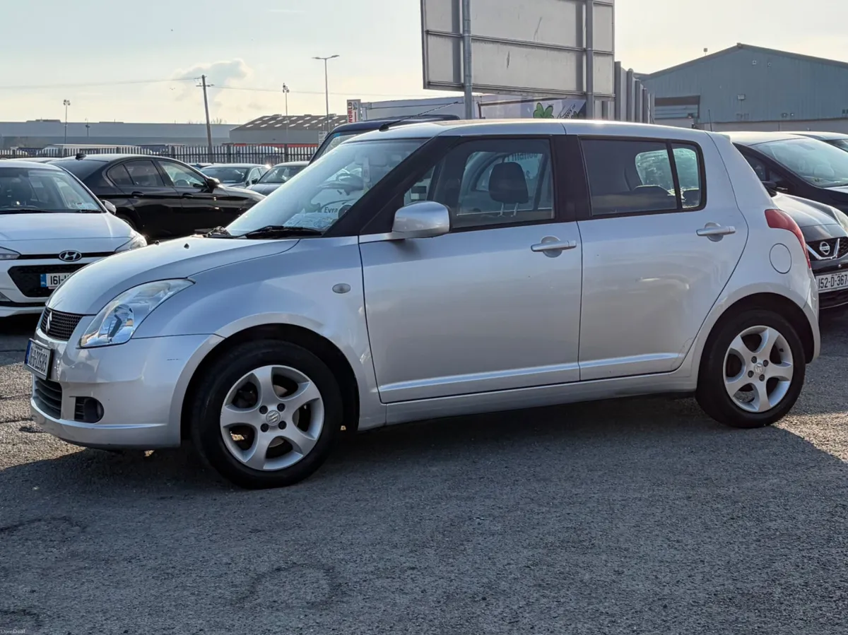 2006 Suzuki Swift 1.3 GLX Nct 03/27 - Image 3