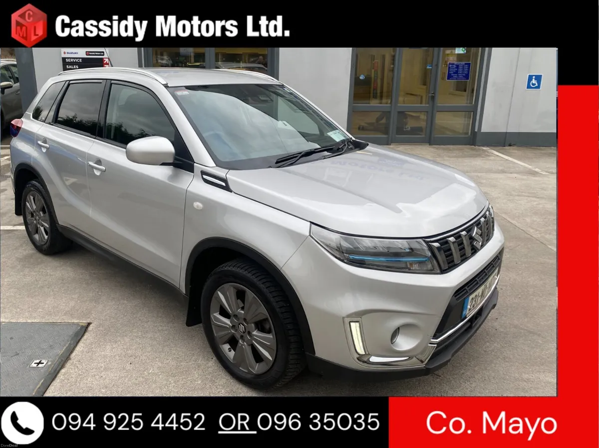 Suzuki Vitara 1.4 Hybrid SZ-T MT - Image 1