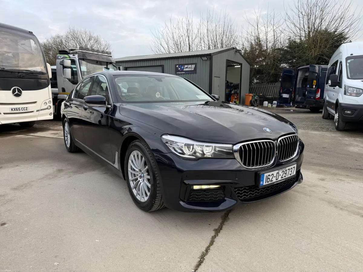2016 BMW 740E CARBON EDITION- MASSIVE SPEC - Image 1