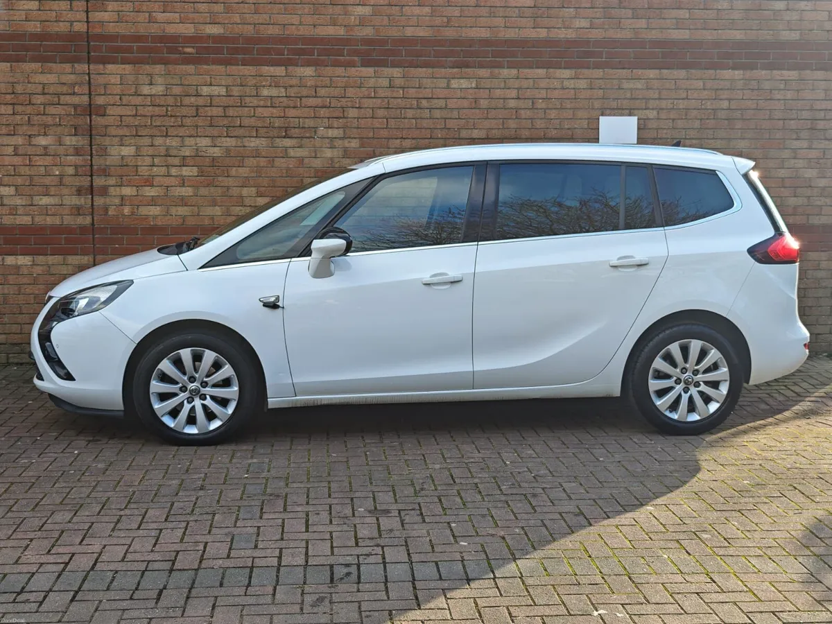 Opel Vauxhall Zafira 2.0 CDTI Tourer 7 seater. - Image 2