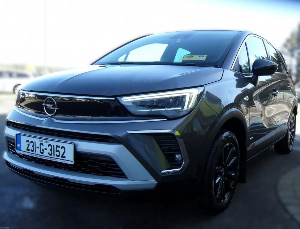 Opel Crossland X CROSSLAND X SRI-1.2 130BHP -PET- - Image 4