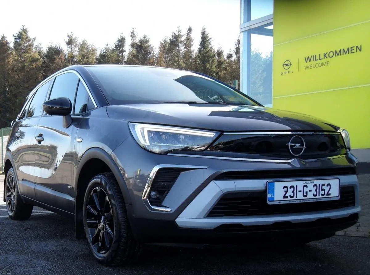 Opel Crossland X CROSSLAND X SRI-1.2 130BHP -PET- - Image 2