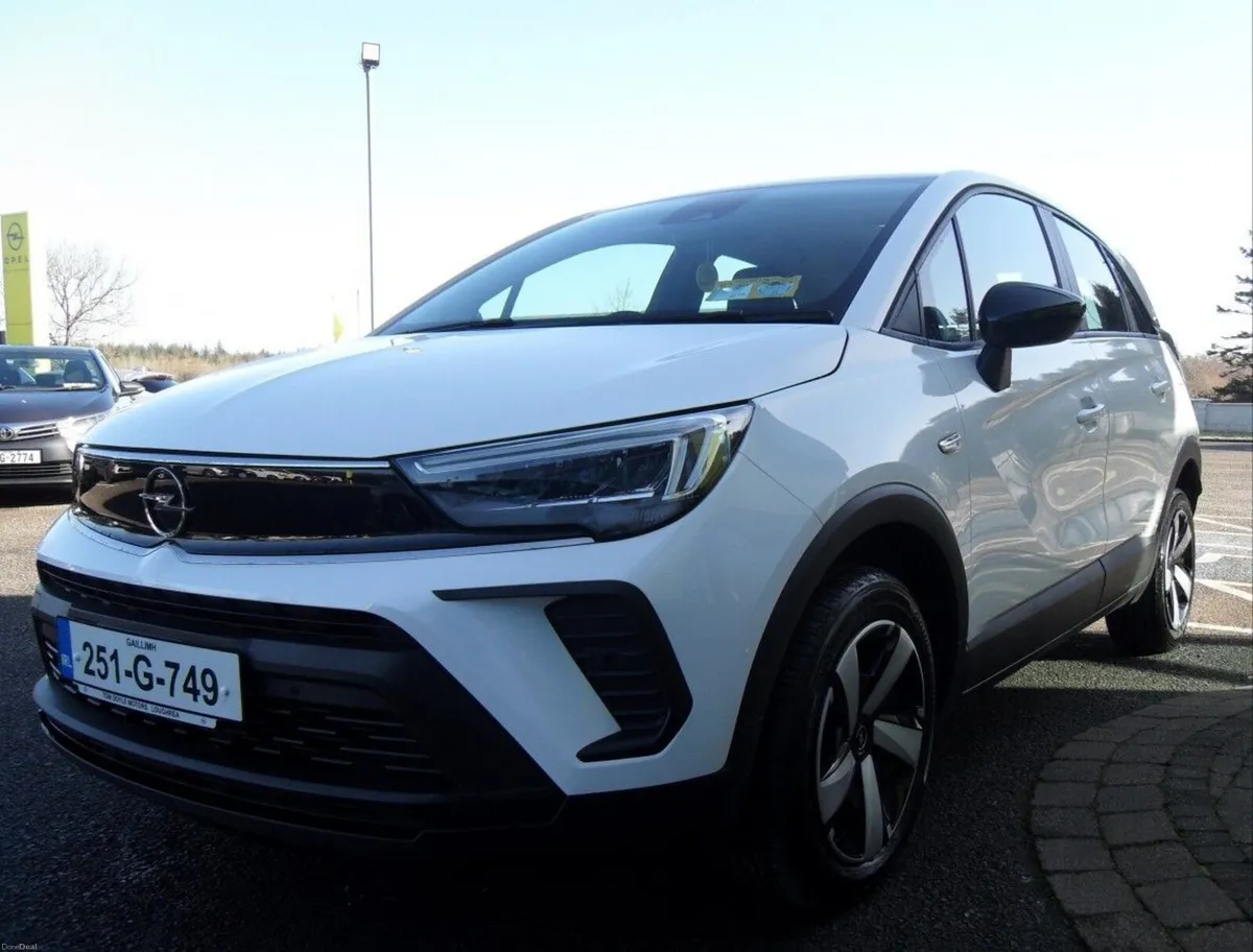 Opel Crossland SRi 1.5 Turbo D 110PS 6 Speed - Image 3