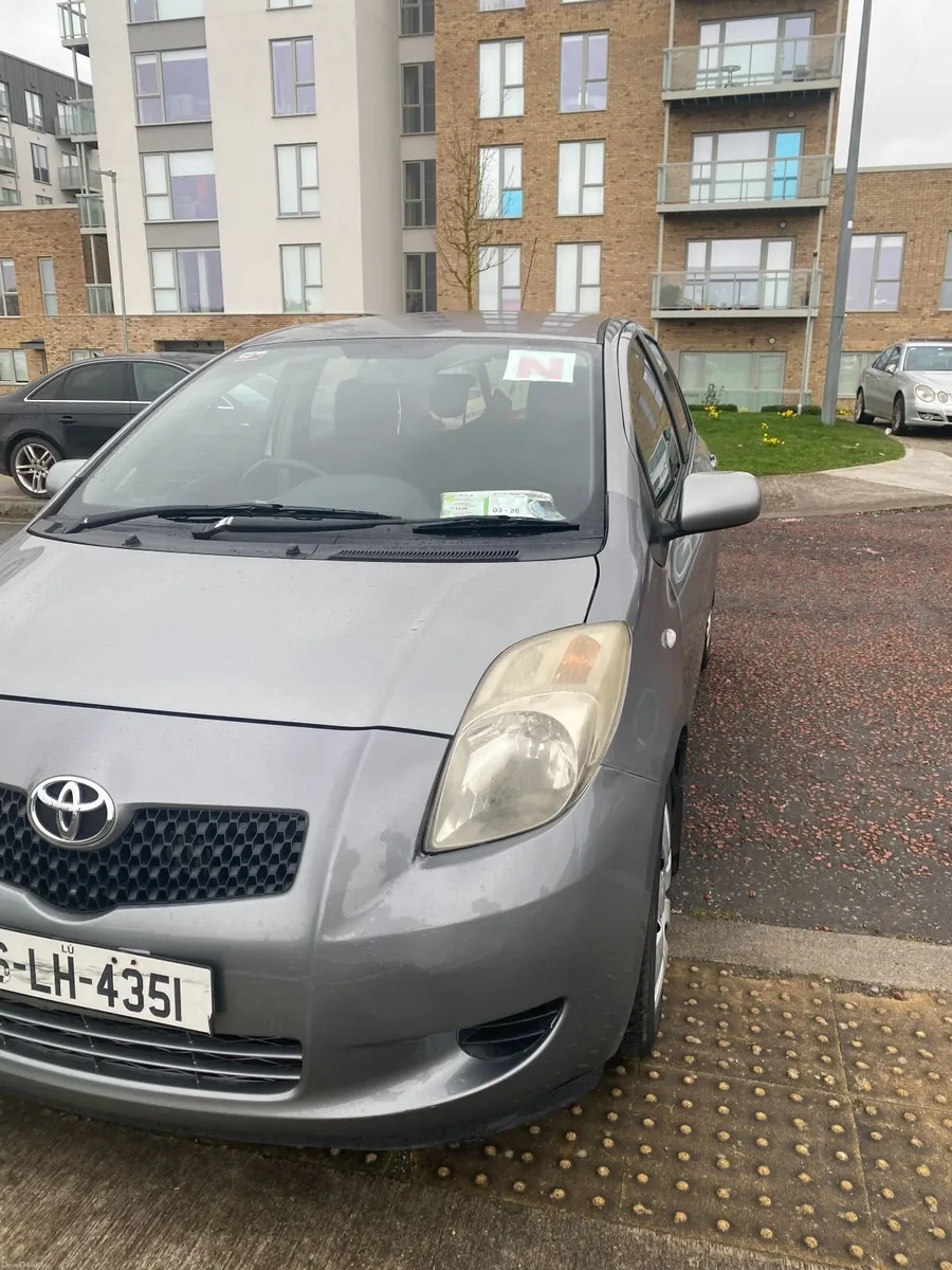 Toyota Yaris 2006 - Image 4