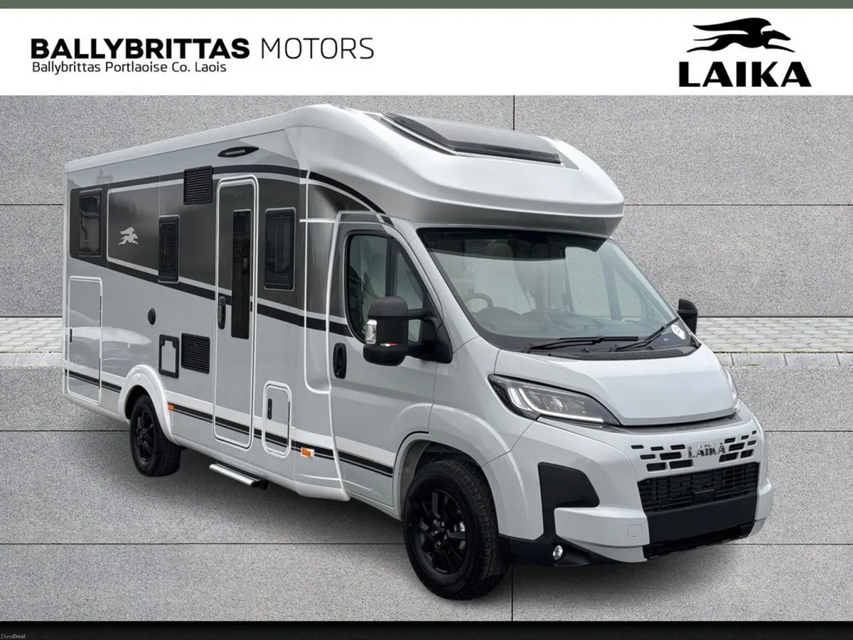 Fiat Ducato Laika Ecovip L 4009 Titanio - Image 1