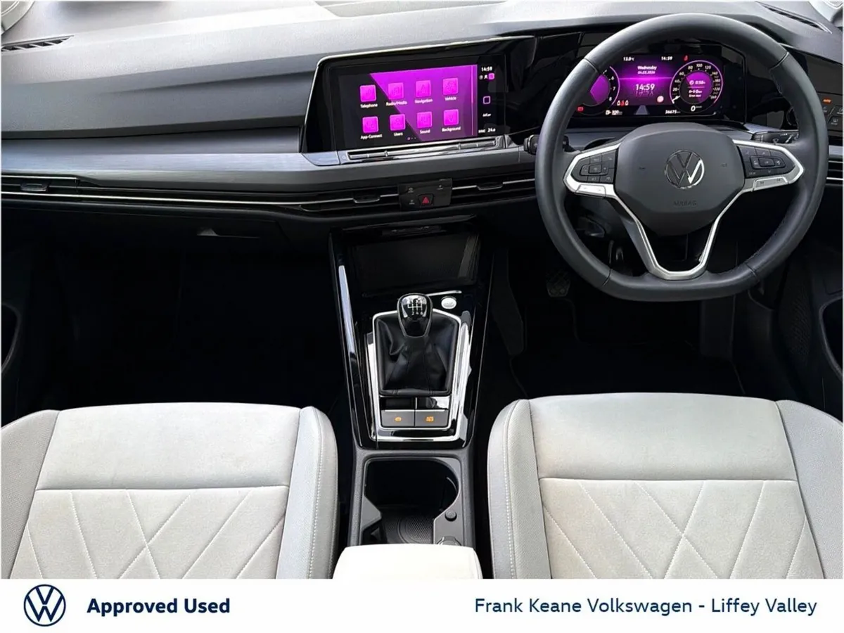 Volkswagen Golf STYLE 1.5 TSI 130HP *KINGS RED* *B - Image 2