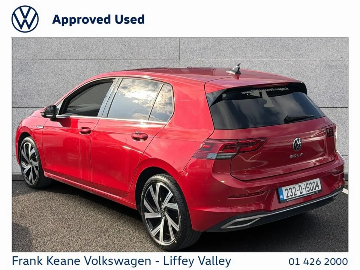 Volkswagen Golf STYLE 1.5 TSI 130HP *KINGS RED* *B - Image 3
