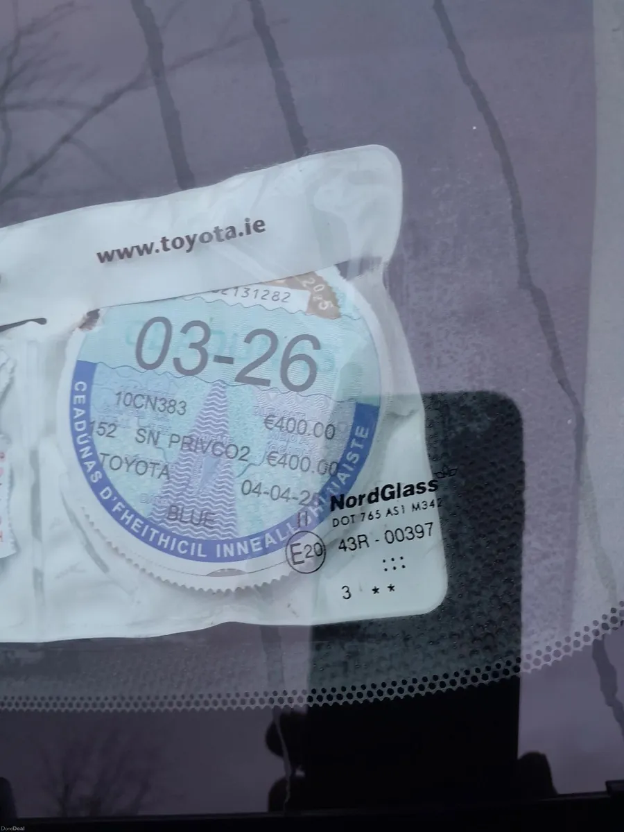 2010 Toyota Avensis vvti 1,6 petrol low km - Image 4