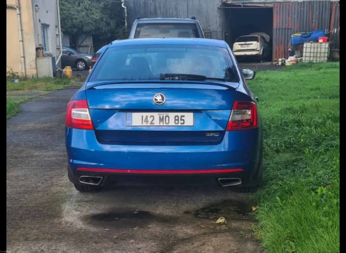 Skoda Octavia Vrs - Image 3