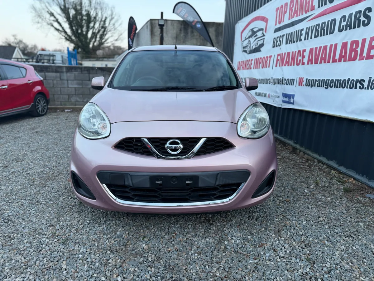 Nissan March **2015** - Image 2