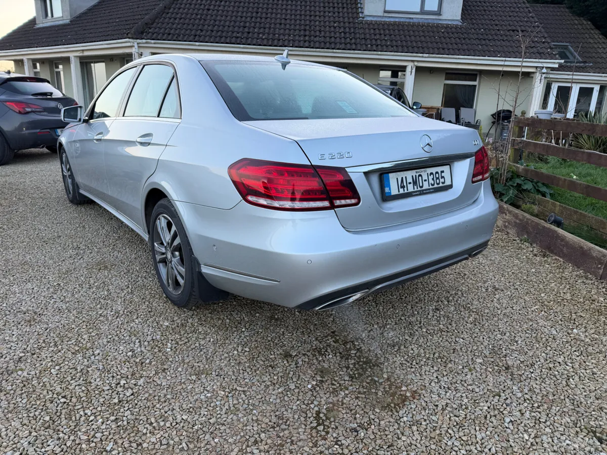 Mercedes-Benz E-Class 2014 220D Later Model - Image 2